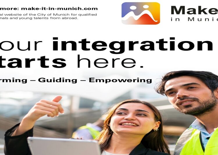 التسجيل في الهجرة إلى مدينة ميونيخ في ألمانيا