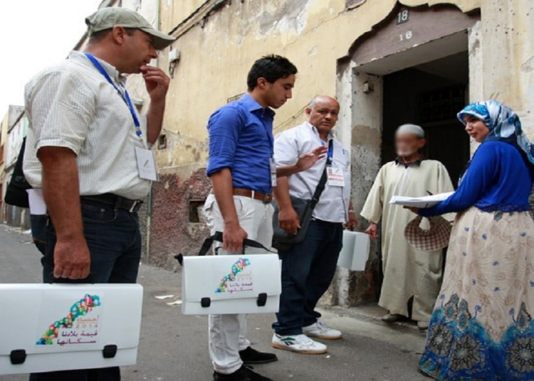 الأسئلة التي يتم طرحها على السكان في الإحصاء