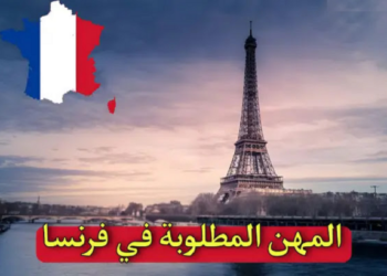 المهن المطلوبة في فرنسا 2024