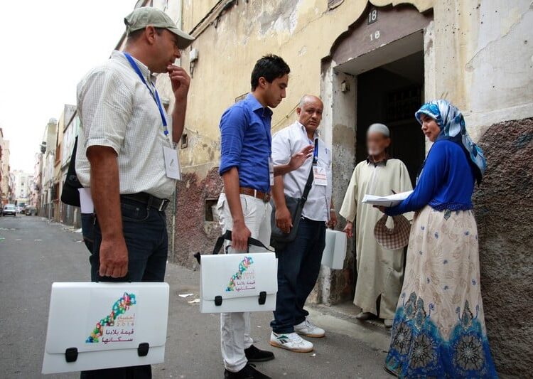 عدد سكان المغرب 2024 بعد الإحصاء