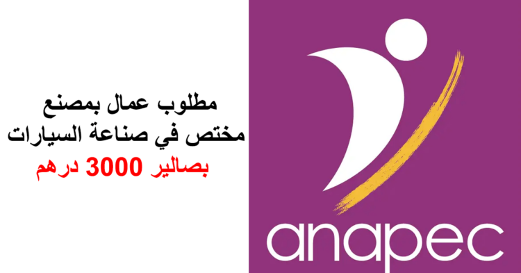 أنابيك: تشغيل 400 عامل وعاملة إنتاج بمجال صناعة السيارات بمدينة بنسليمان