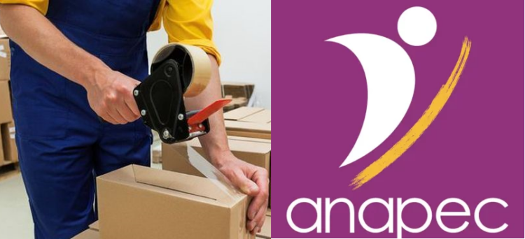 Anapec recrute des Ouvrières d’emballage (Emballeur)