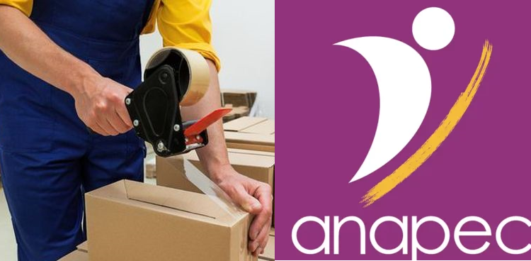 Anapec recrute des Ouvrières d’emballage (Emballeur)