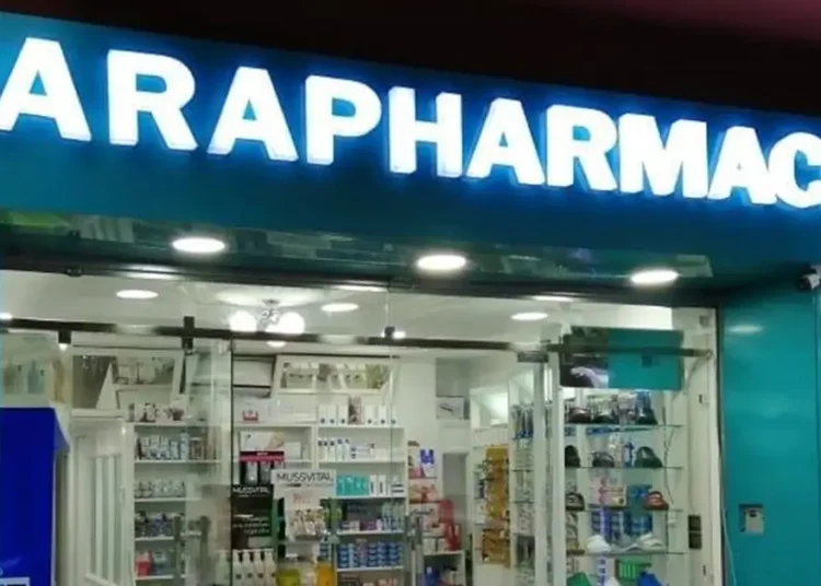 Parapharmacie recrute des vendeurs