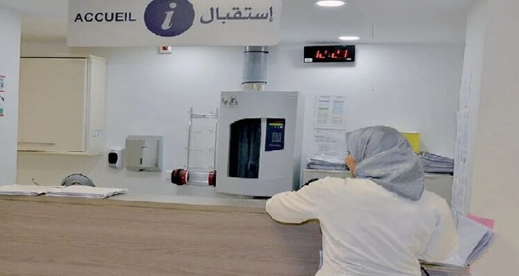 بشهادة البكالوريا مطلوب موظفين وموظفات استقبال ومساعدين في الخدمات الصحية لفائدة مصحة خاصة
