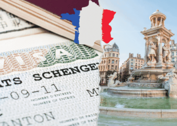 فيزا شنغن فرنسا للمغاربة 2025