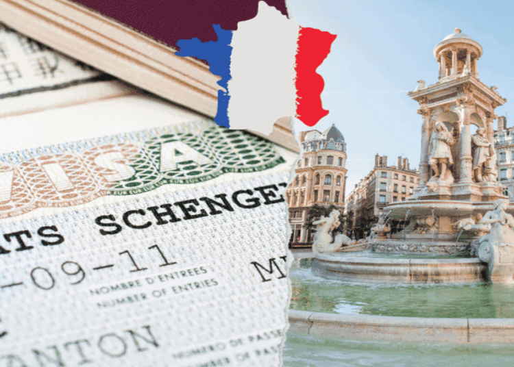 فيزا شنغن فرنسا للمغاربة 2025