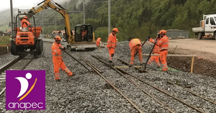 Société de Construction des voies ferrées recrute des Conducteurs