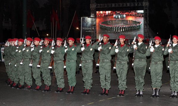 مباراة الحرس الملكي 2025 recrutement.garderoyale.ma