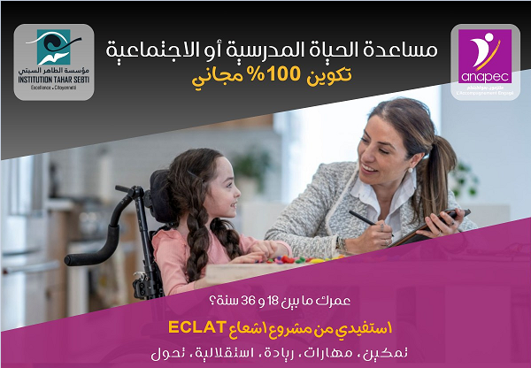 الأنابيك دورة تكوينية كمساعدة الحياة المدرسية والاجتماعية 2025