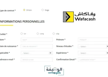 Candidature Spontanée Wafacash 2025