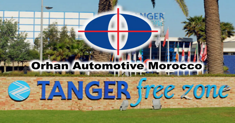 Orhan Automotive Morocco SARL recrute
