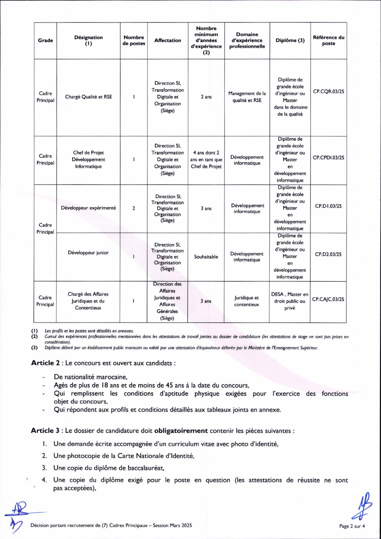 مباراة توظيف 7 مناصب بمؤسسة محمد السادس للنهوض بالأعمال الاجتماعية للتربية والتكوين 2025 مباراة توظيف 7 مناصب بمؤسسة محمد السادس للنهوض بالأعمال الاجتماعية للتربية والتكوين 2025
