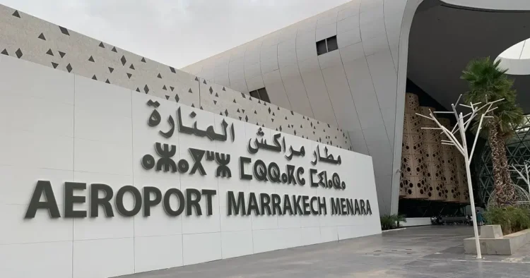 أنابيك: تشغيل 20 موظف استقبال في مطار مراكش المنارة بشهادة البكالوريا L’aéroport Marrakech Menara