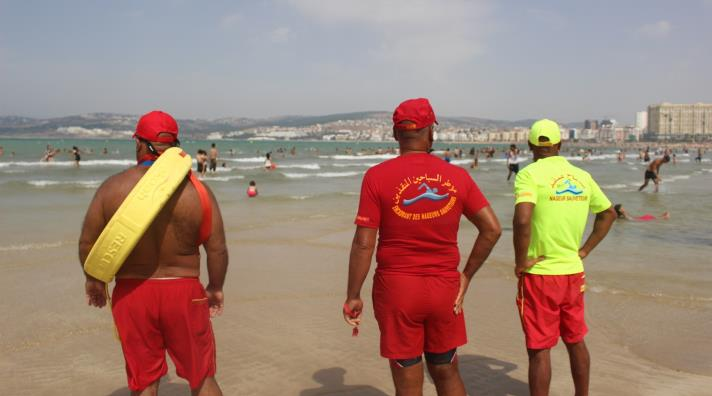 Recrutement de 302 Nageurs Sauveteurs Saisonniers