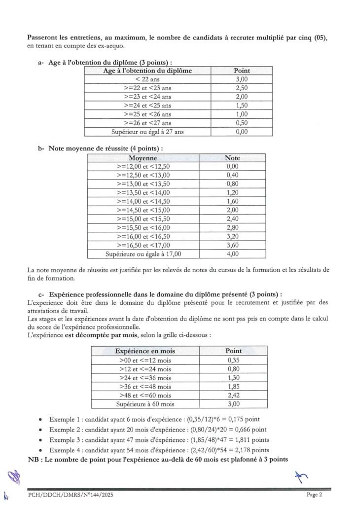مباراة توظيف CNSS 2025 مباراة توظيف CNSS 2025