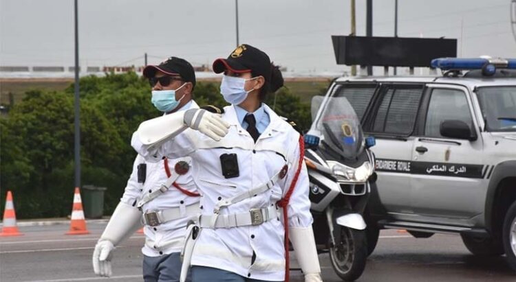 استدعاء الدرك الملكي Convocation gendarme 2025