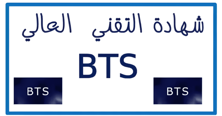 أقسام تحضير شهادة التقني العالي (BTS)