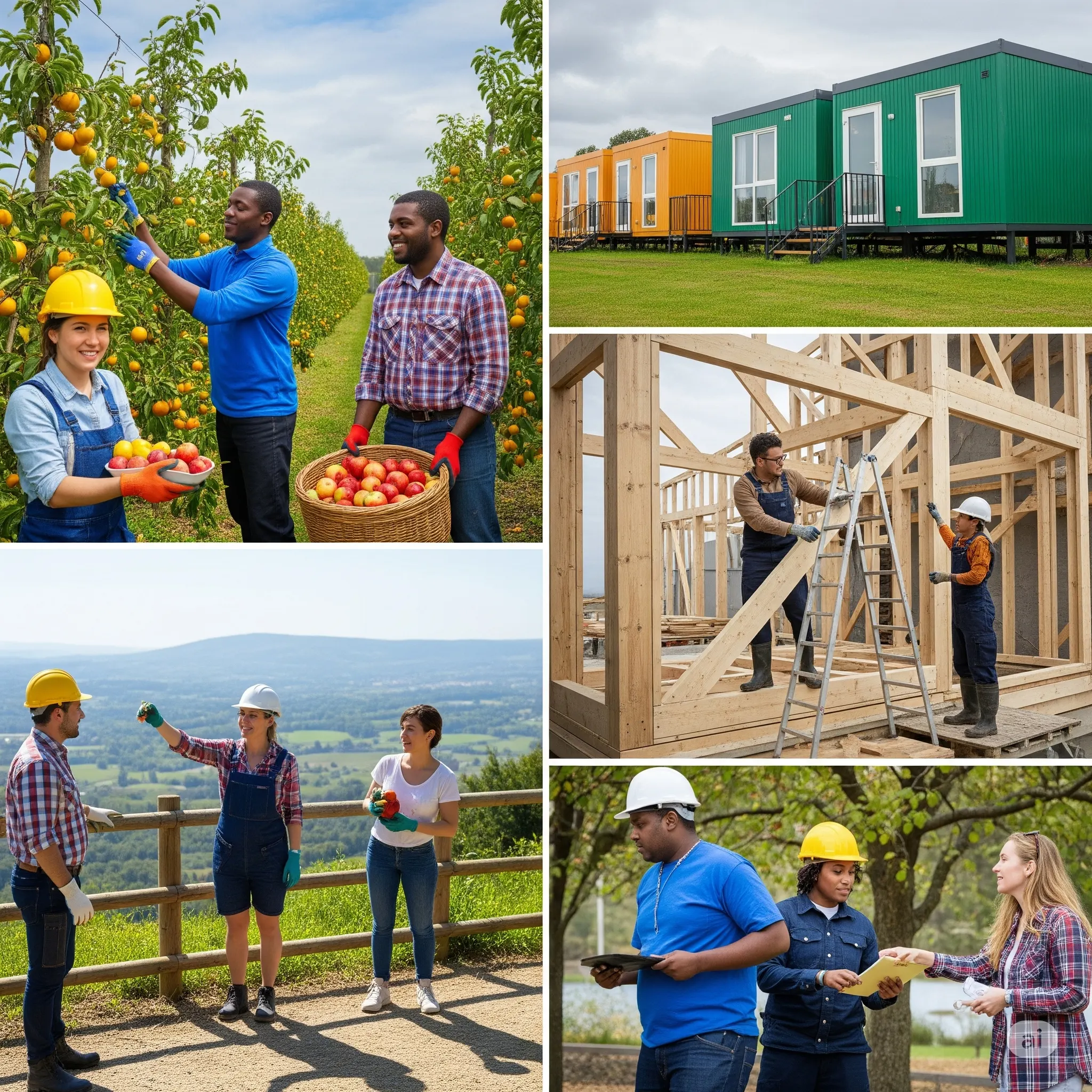 عقود العمل الموسمية: دليل شامل للفرص، الشروط، والإقامة المؤقتة عقود العمل الموسمية 2025: دليل شامل للفرص، الشروط، والإقامة المؤقتة