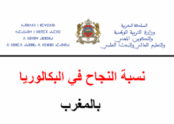 نسبة النجاح في البكالوريا 2025