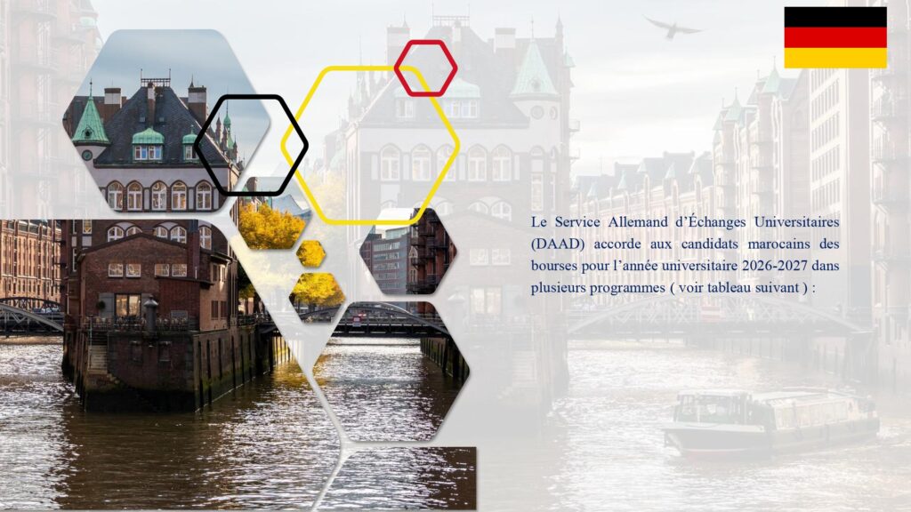 Bourses d'études en Allemagne 2026-2027