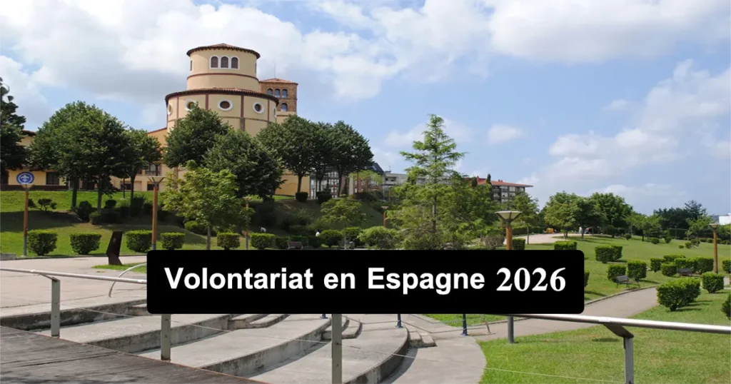 Volontariat en Espagne 2026