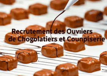 Recrutement des Ouvriers de Chocolatiers et Confiserie