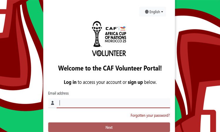 التسجيل في العمل التطوعي بكأس إفريقيا بالمغرب 2025