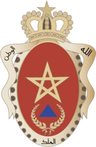 شعار المديرية العامة للوقاية المدنية