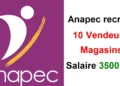 ANAPEC Recrute (10) Postes de Vente (Marrakech et Nouacer)