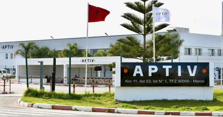 شركة Aptiv بالقنيطرة توظف تقنيي صيانة