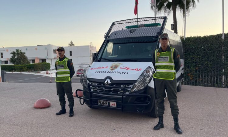 بداية المناداة على مترشحي مباراة المخازنية لإجراء الإختبارات الأولية