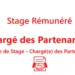Offre de Stage – Chargé(e) des Partenariats