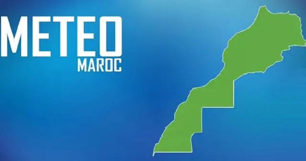 Météo Maroc aujourd’hui et demain décembre 2025