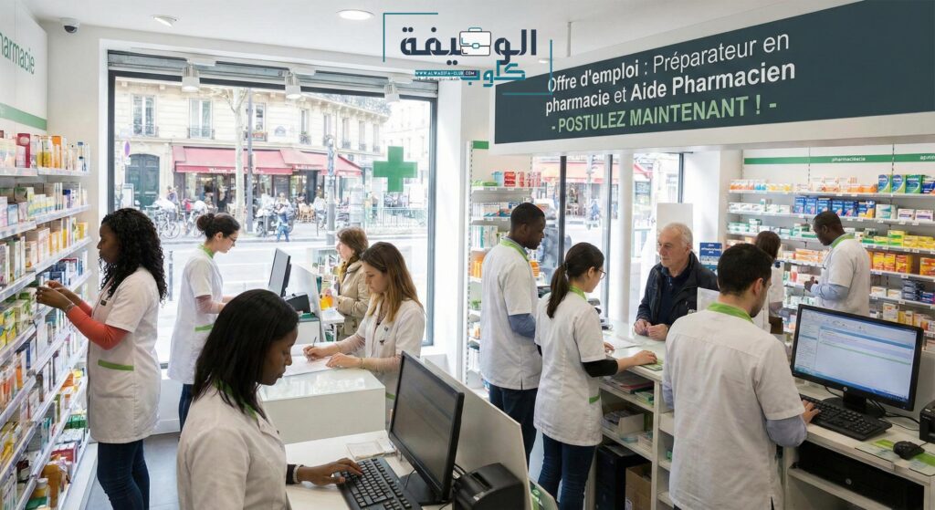 Anapec recrute Préparateur en pharmacie / Aide Pharmacien