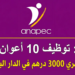 Anapec recrute (10) AGENT GUICHETIER sur CASABLANCA-ANFA