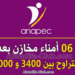 أنابيك: تشغيل 06 أمناء مخازن بعدة مدن برواتب تتراوح بين 3400 و 5000 درهم