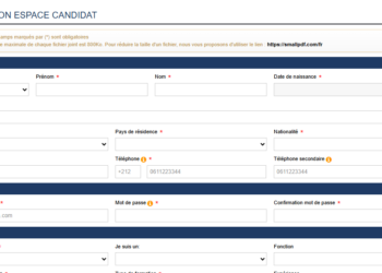 Candidature Spontanée ONCF 2026