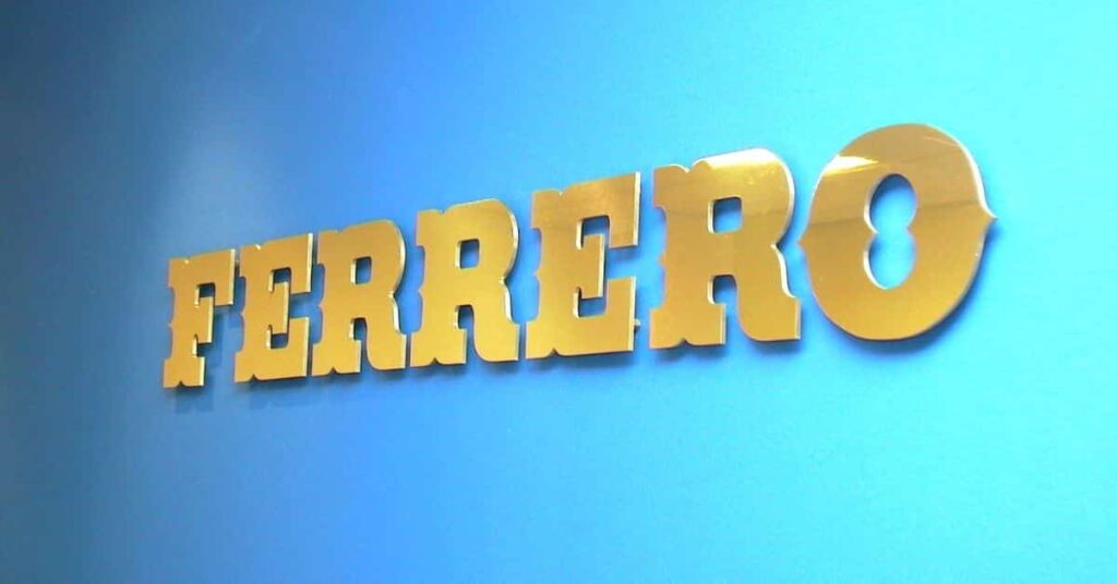 شركة Ferrero