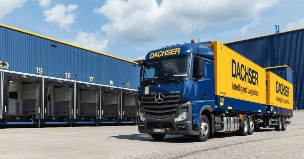 DACHSER المغرب توظف 10 مناصب بمدينة طنجة في مجالات اللوجستيك والنقل والتجارة