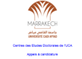 التسجيل في سلك الدكتوراه بجامعة القاضي عياض مراكش 2026-2027