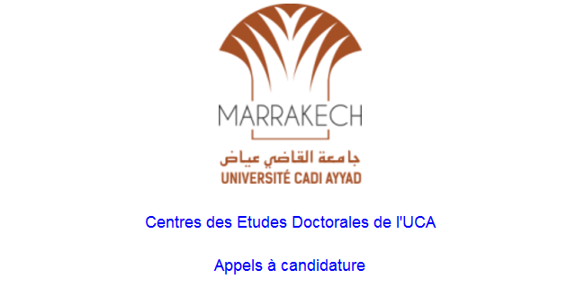 التسجيل في سلك الدكتوراه بجامعة القاضي عياض مراكش 2026-2027