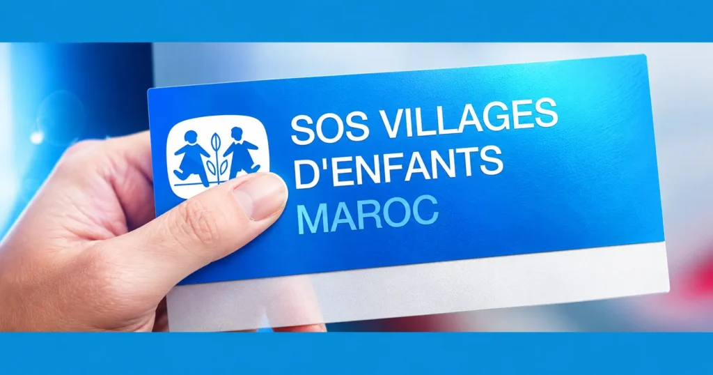 Candidature Spontanée SOS Villages d’Enfants Maroc 2026