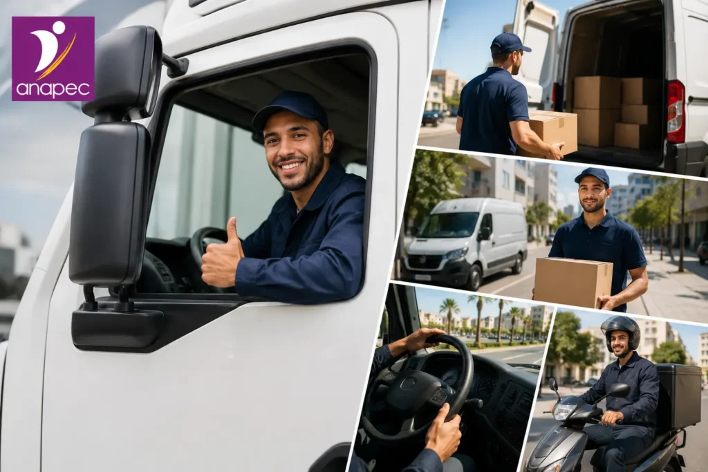 Recrutement 16 Chauffeurs Livreurs 2026