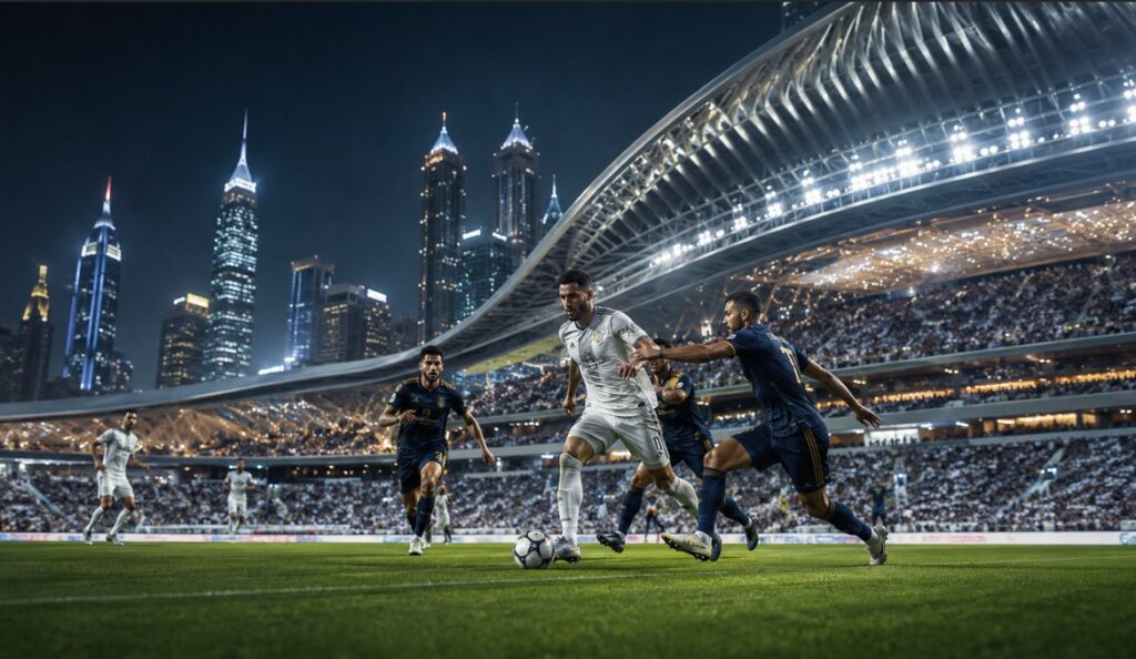 دوري الإمارات والفرصة الكبيرة لكرة القدم العربية