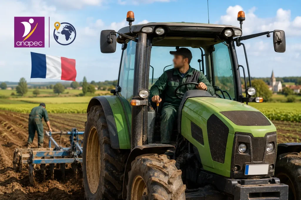 recrute 2 Conducteurs Tractoristes