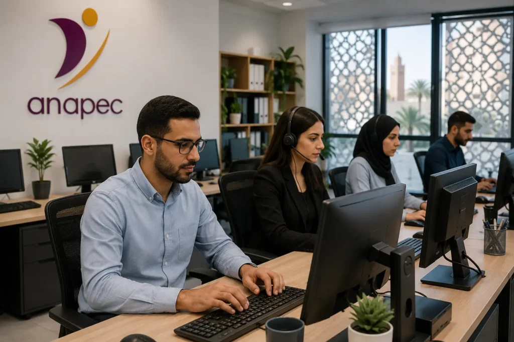 أنابيك – وجدة: توظيف 4 مكلفين بإدخال ومعالجة البيانات بدبلوم تقني متخصص براتب 3600 درهم